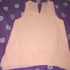 Sleeveless blouse